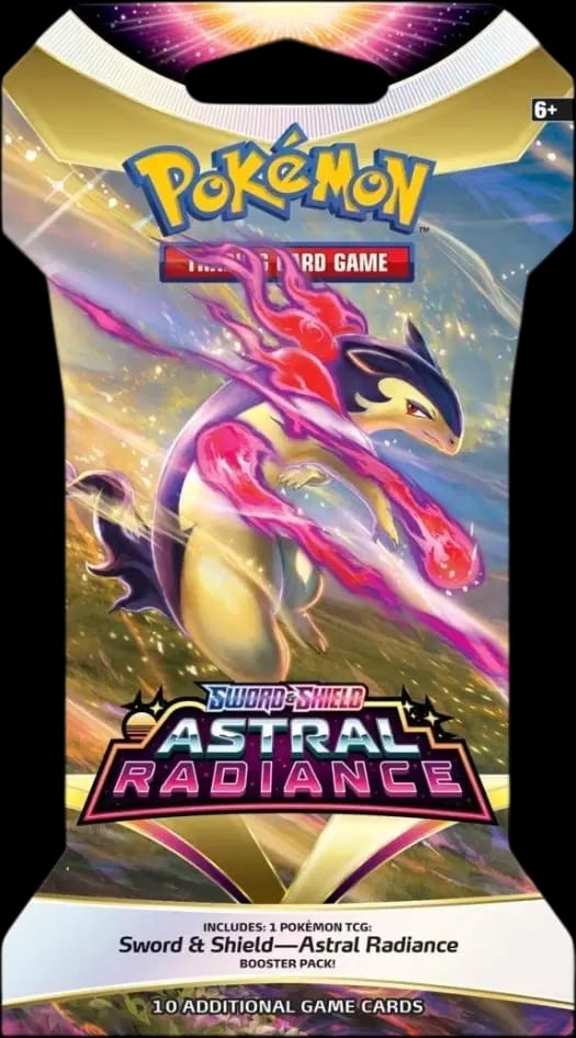 Astral Radiance Booster - Typhlosion Blister 🇺🇸