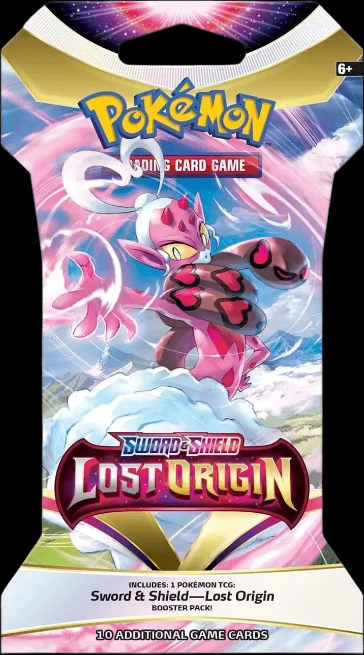 Lost Origin Booster - Enamorus Blister 🇺🇸