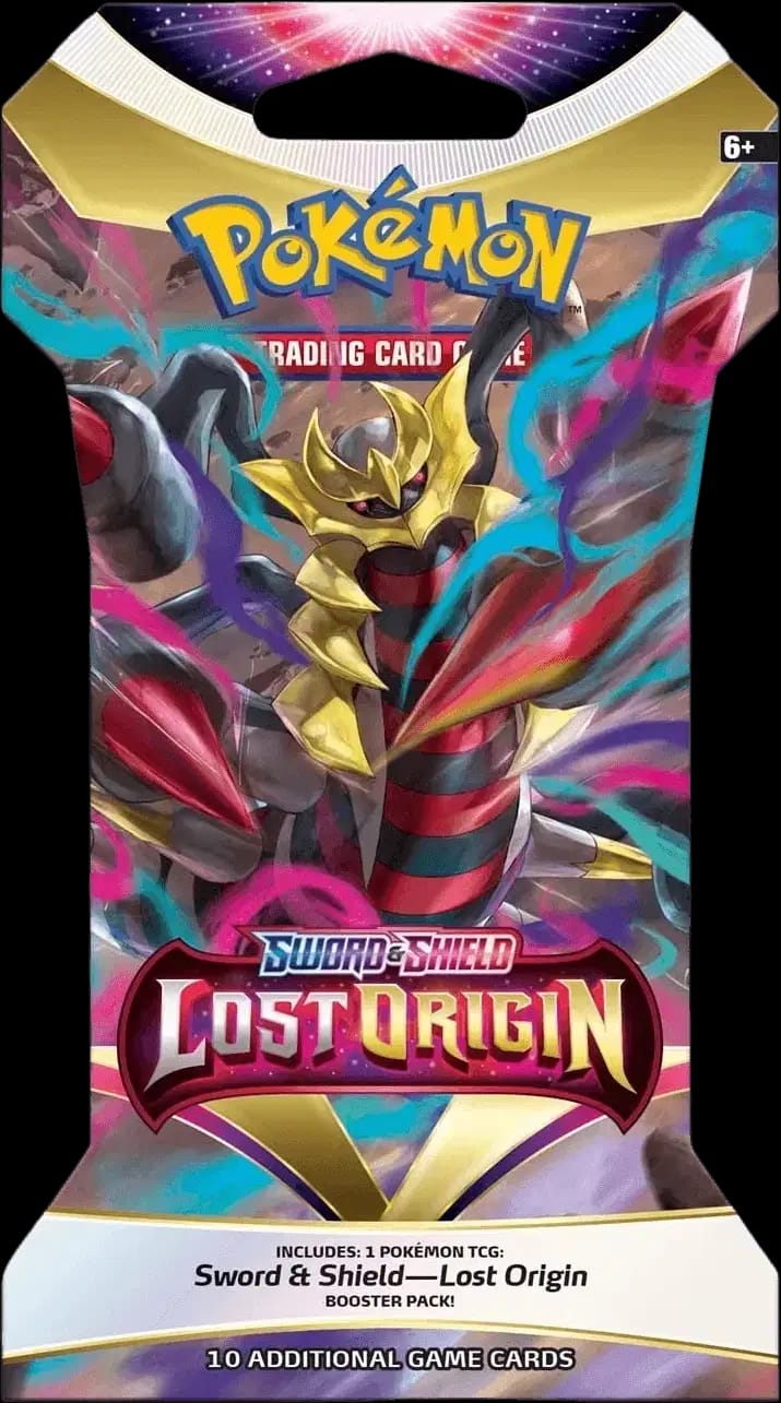 Lost Origin Booster - Giratina Blister 🇺🇸