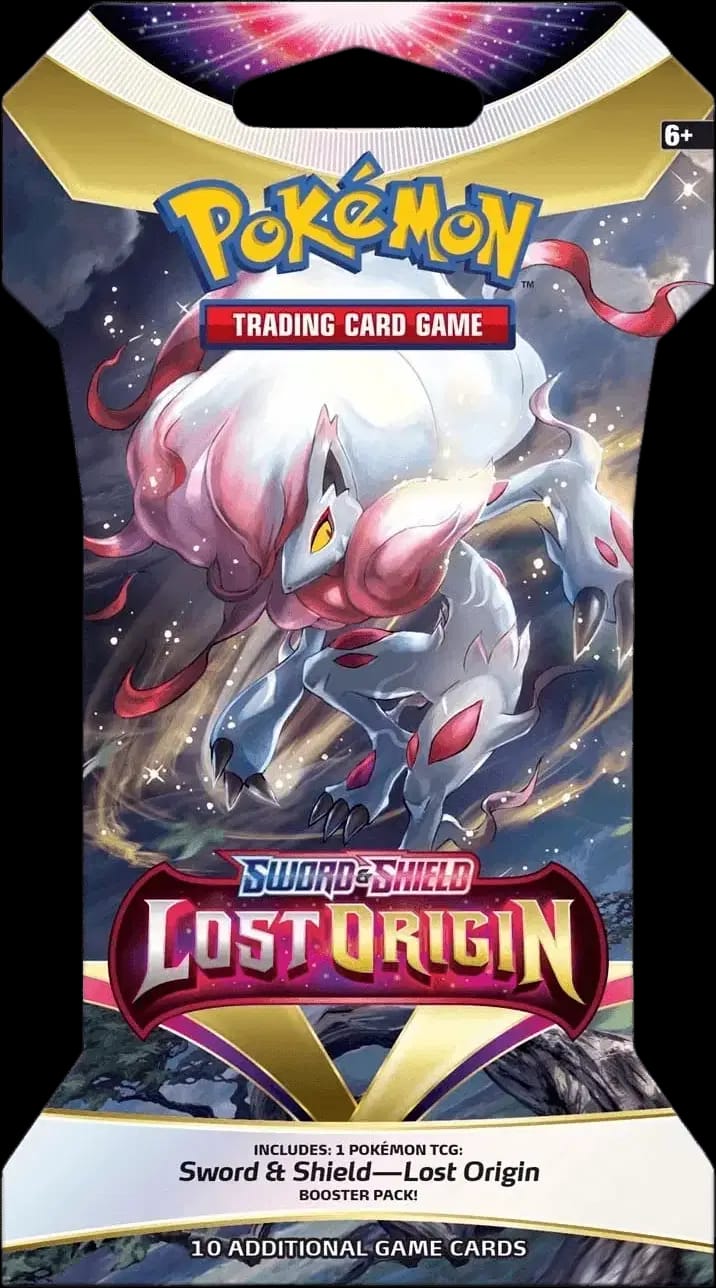 Lost Origin Booster - Zoroark Blister 🇺🇸