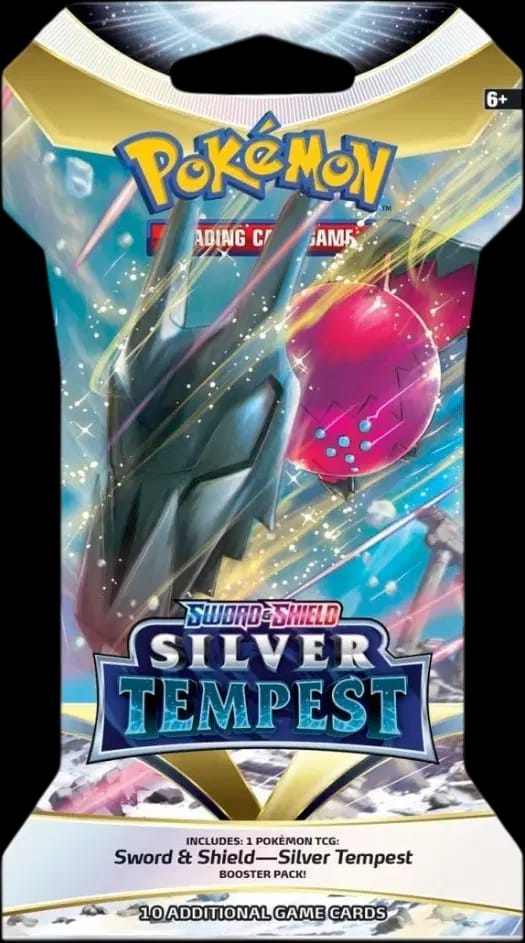 Silver Tempest Booster - Regidrago Blister 🇺🇸