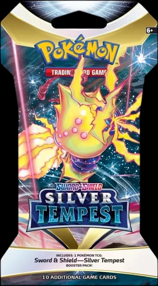 Silver Tempest Booster - Regieleki Blister 🇺🇸