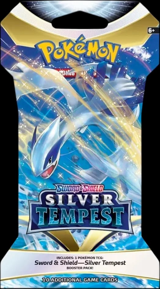Silver Tempest Booster - Lugia Blister 🇺🇸