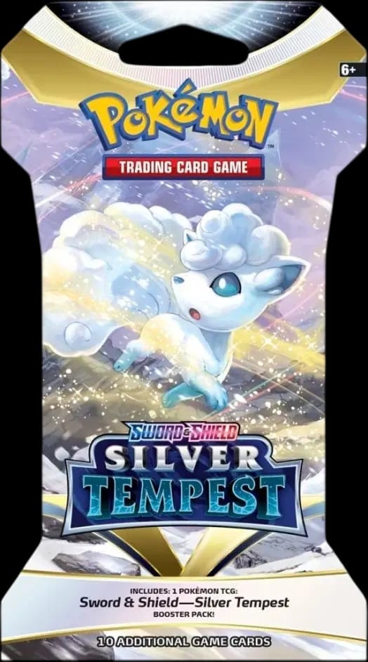 Silver Tempest Booster - Alolan Vulpix Blister 🇺🇸