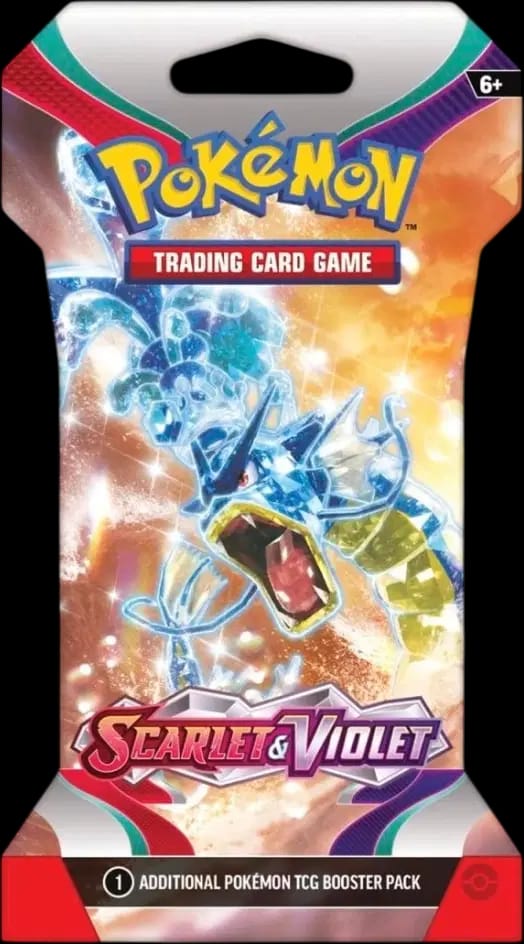 Scarlet & Violet Booster - Gyarados Blister 🇺🇸