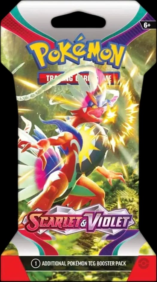 Scarlet & Violet Booster - Koraidon Blister 🇺🇸