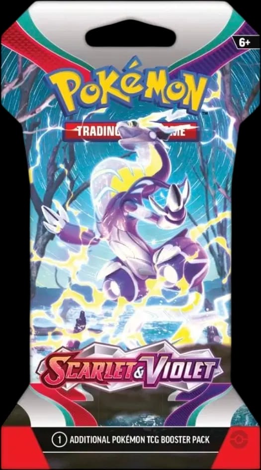 Scarlet & Violet Booster - Miraidon Blister 🇺🇸