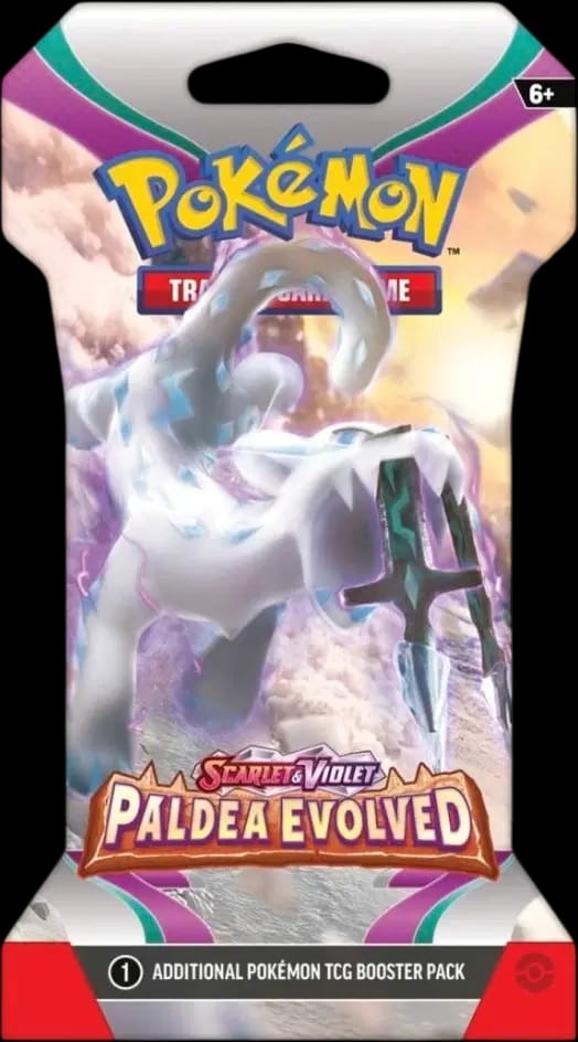 Paldea Evolved Booster - Chien-Pao Blister 🇺🇸