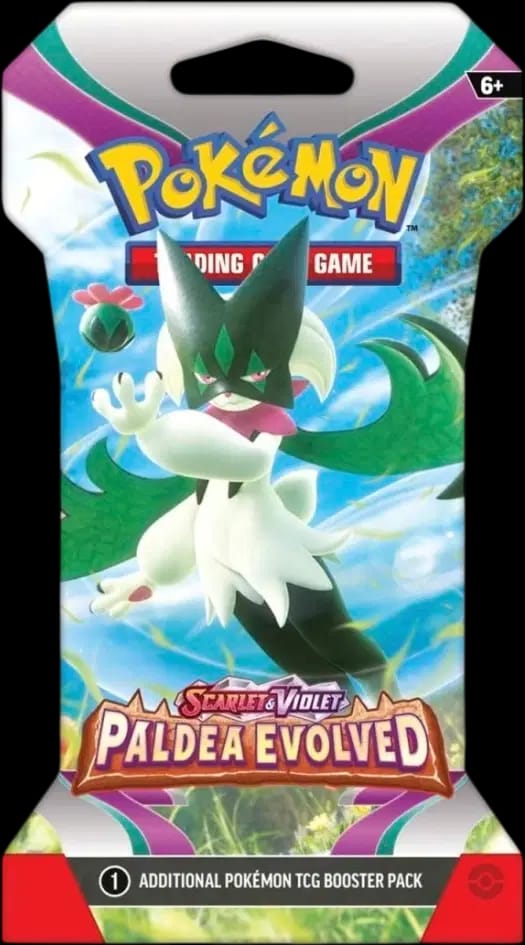 Paldea Evolved Booster - Meowscarada Blister 🇺🇸