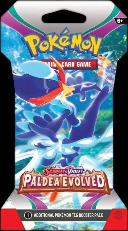 Paldea Evolved Booster - Quaquaval Blister 🇺🇸