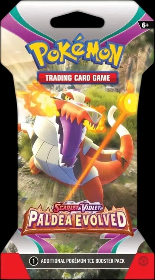 Paldea Evolved Booster - Skeledirge Blister 🇺🇸