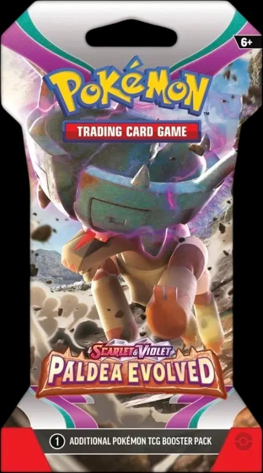 Paldea Evolved Booster - Ting-Lu Blister 🇺🇸