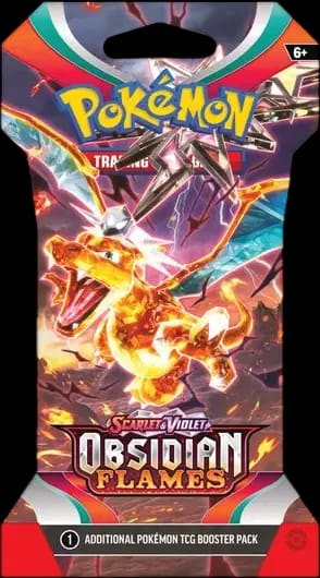 Obsidian Flames Booster - Charizard Blister 🇺🇸