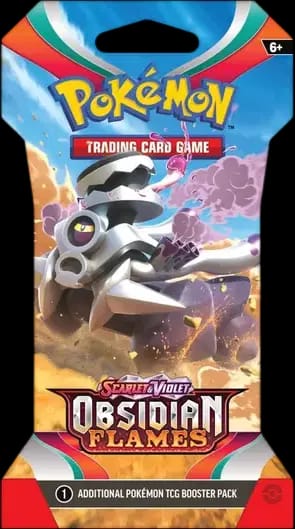 Obsidian Flames Booster - Revavroom Blister 🇺🇸