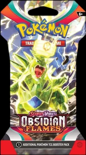 Obsidian Flames Booster - Tyranitar Blister 🇺🇸