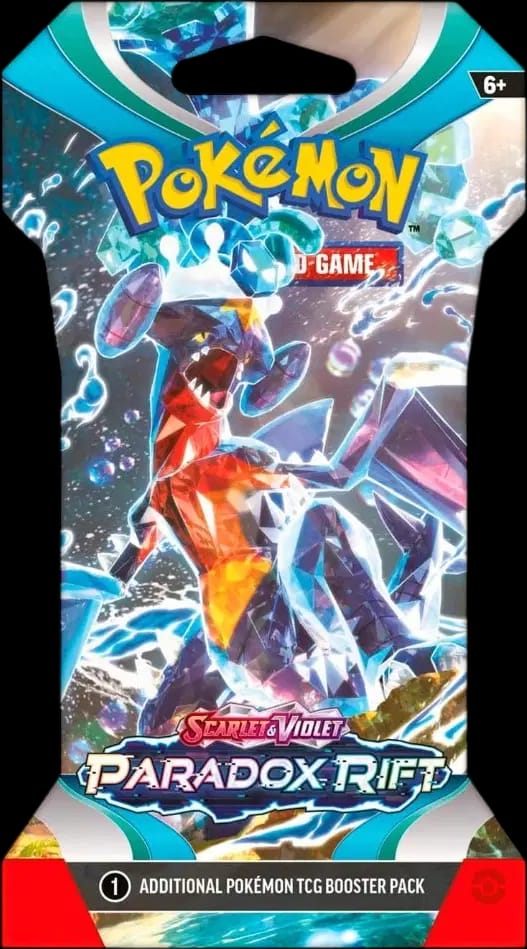Paradox Rift Booster - Garchomp Blister 🇺🇸