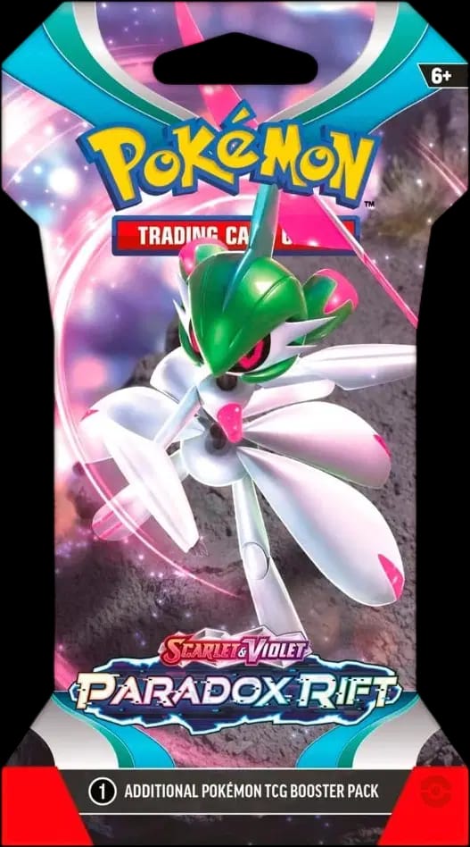 Paradox Rift Booster - Iron Valiant Blister 🇺🇸