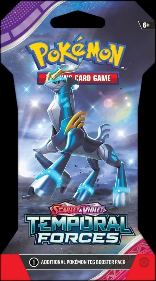 Temporal Forces Booster - Iron Crown Blister 🇺🇸