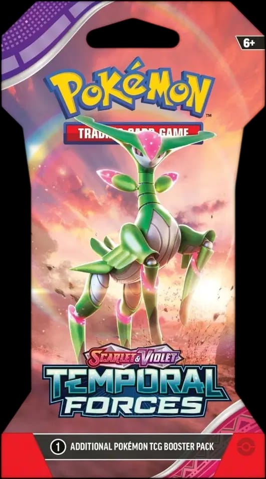 Temporal Forces Booster - Iron Leaves Blister 🇺🇸