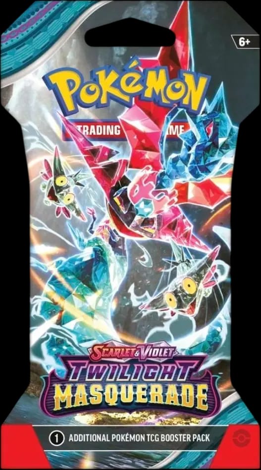 Twilight Masquerade Booster - Dragapult Blister 🇺🇸