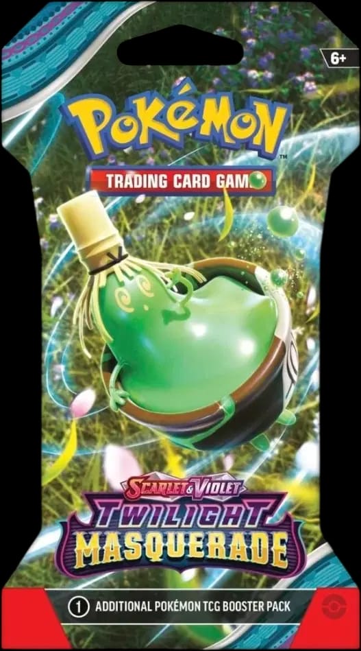 Twilight Masquerade Booster - Sinistcha Blister 🇺🇸