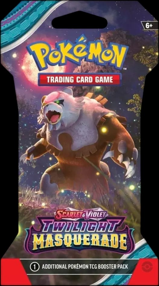 Twilight Masquerade Booster - Ursaluna Blister 🇺🇸
