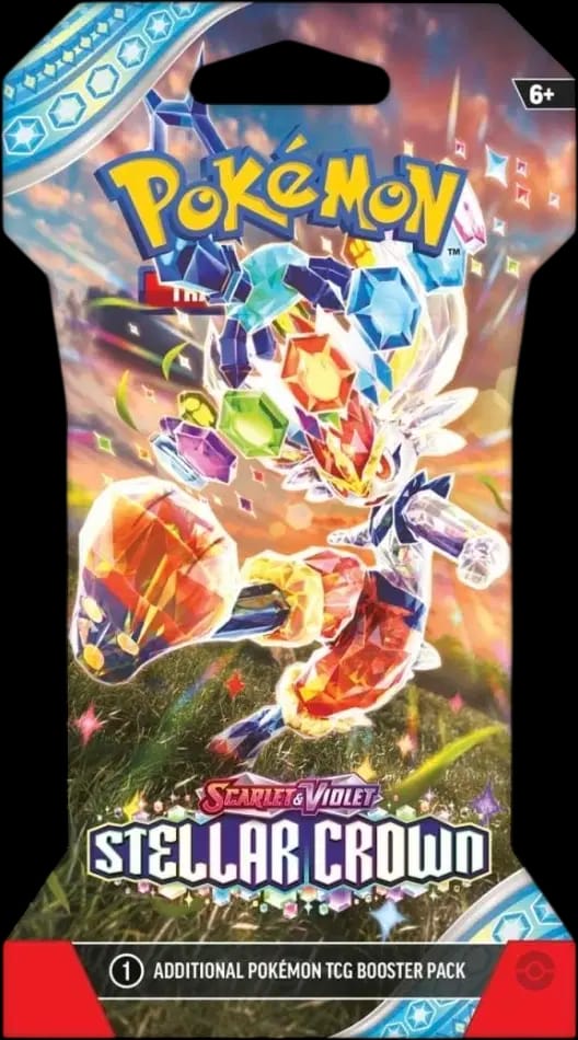 Stellar Crown Booster - Cinderace Blister 🇺🇸