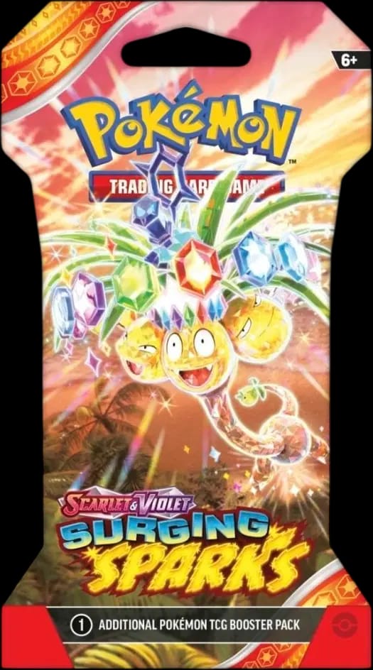 Surging Sparks Booster - Exeggutor Blister 🇺🇸