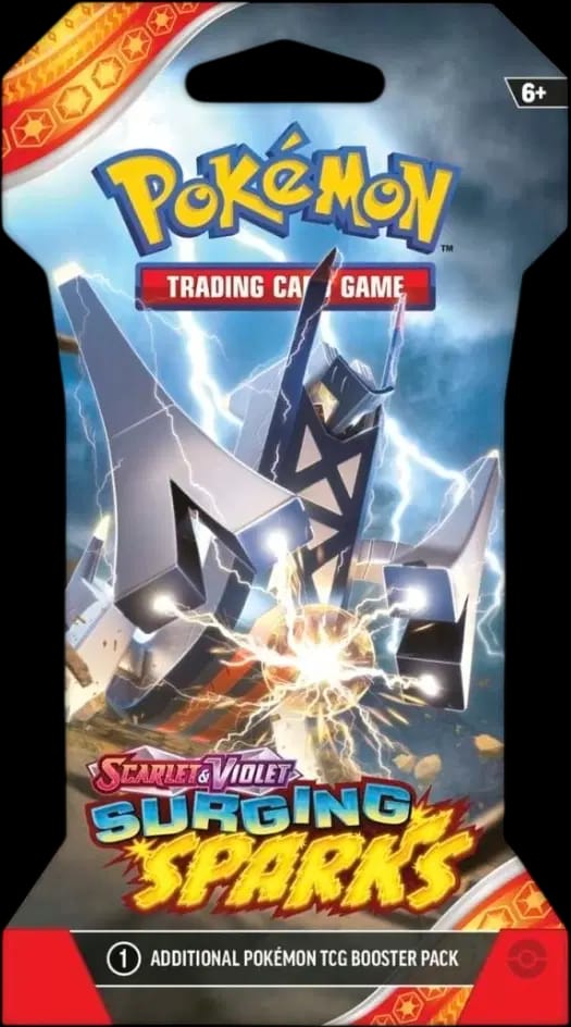 Surging Sparks Booster - Archaludon Blister 🇺🇸