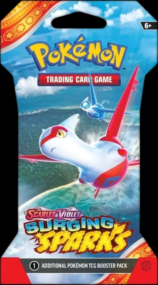 Surging Sparks Booster - Latias Blister 🇺🇸