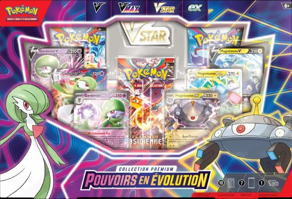 Collection Premium Pouvoirs en Évolution