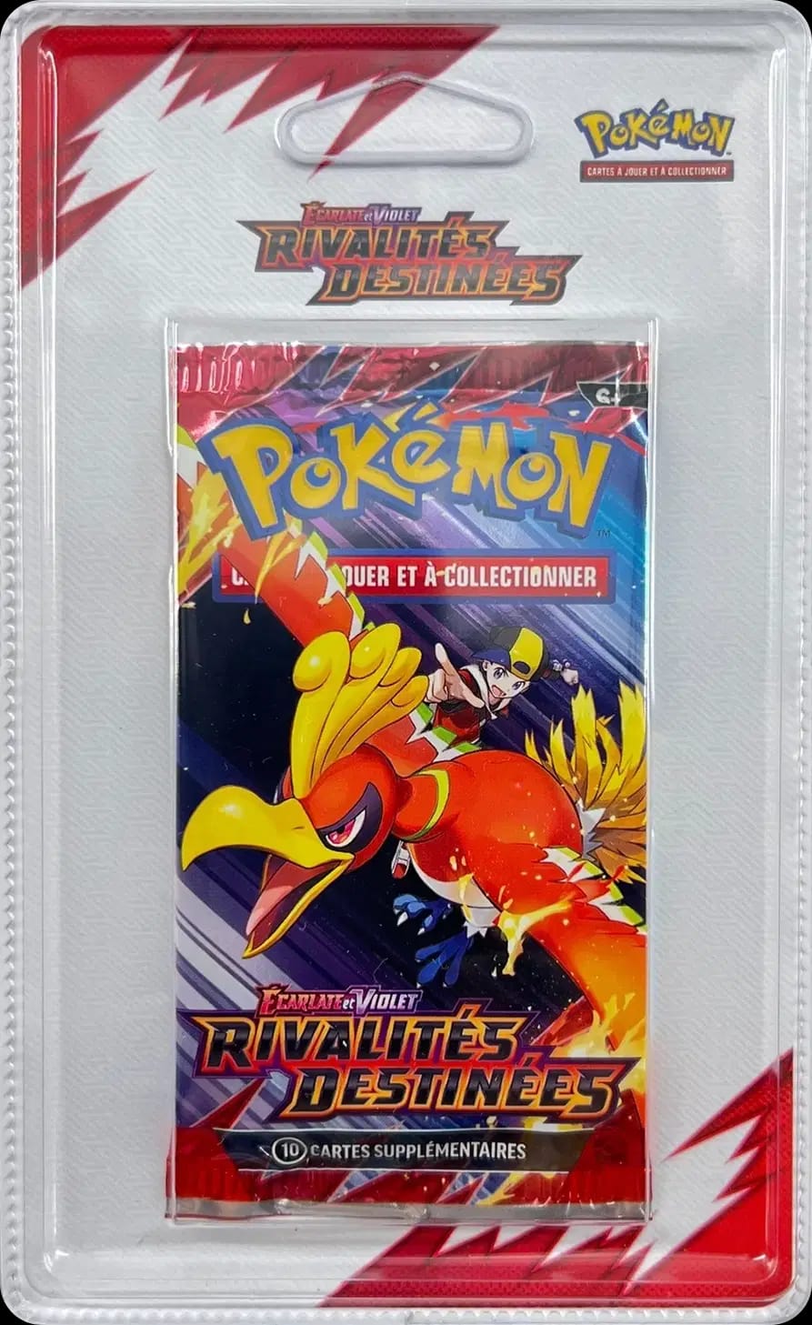 Destined Rivals Booster - Ho-Oh Plastic Blister