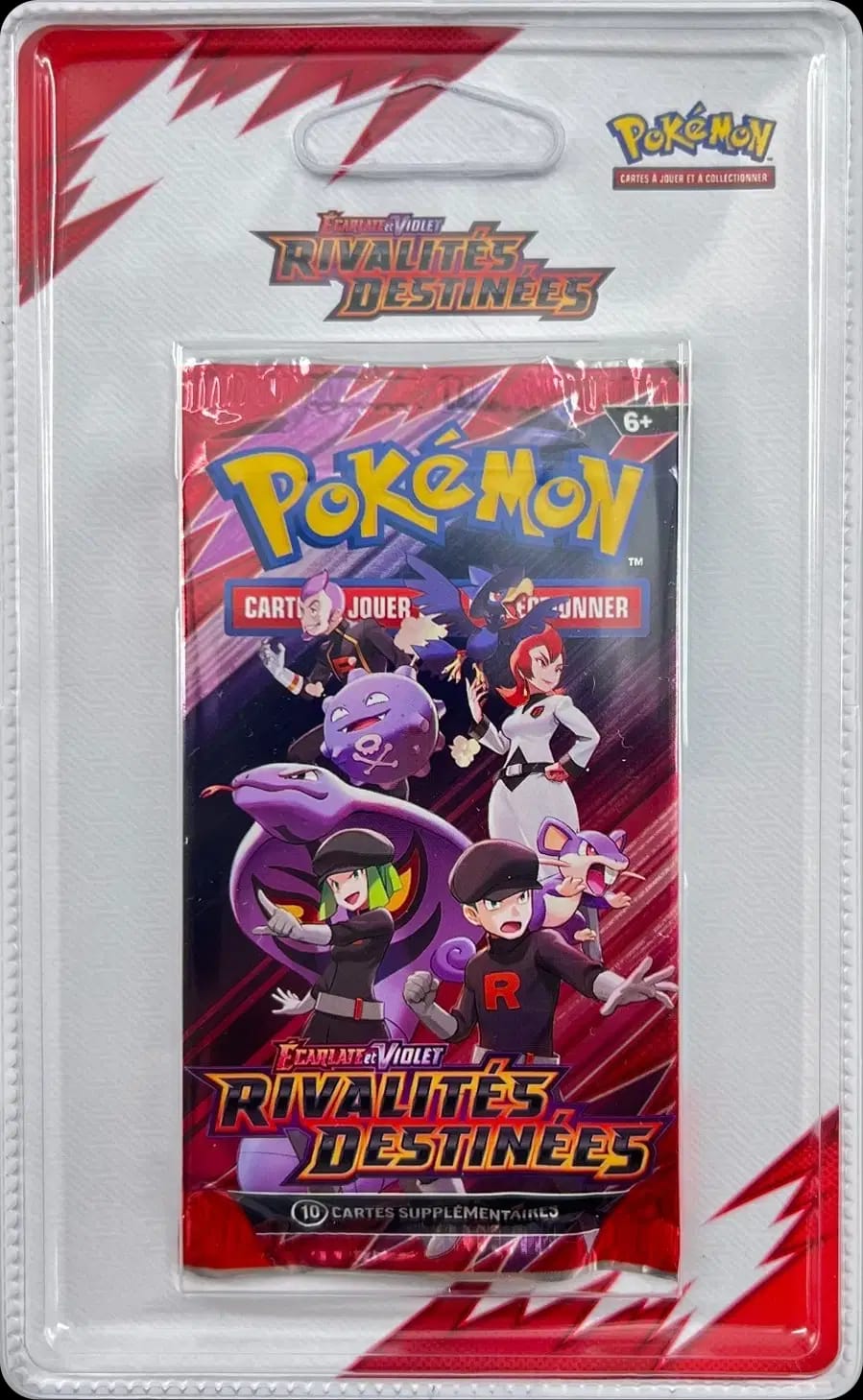 Destined Rivals Booster - Team Rocket Plastic Blister