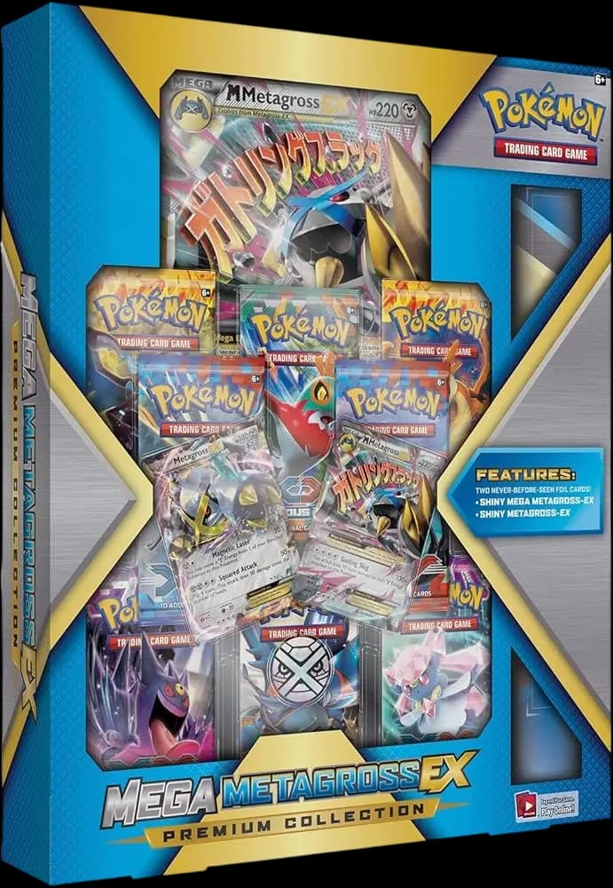 Mega Metagross-EX Premium Collection