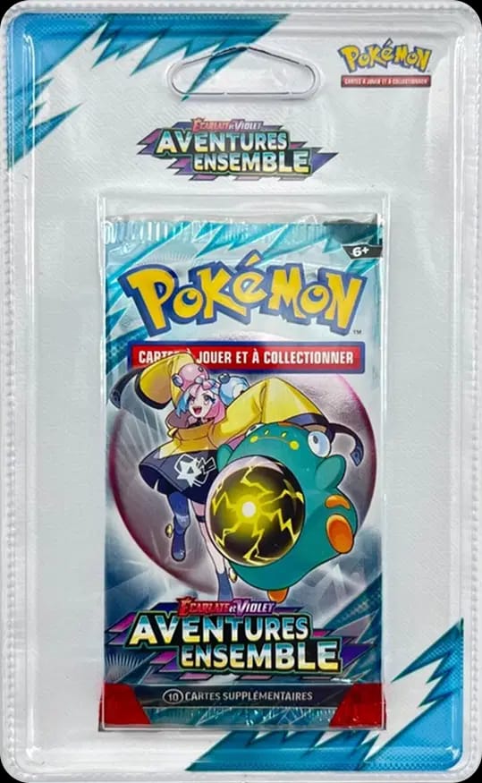 Journey Together Booster - Bellibolt Plastic Blister