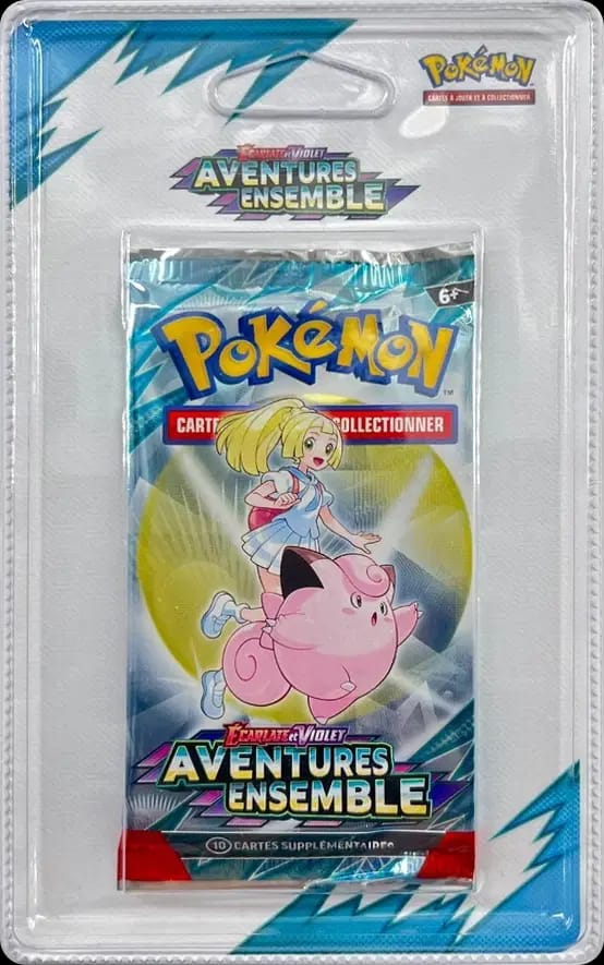 Journey Together Booster - Clefairy Plastic Blister