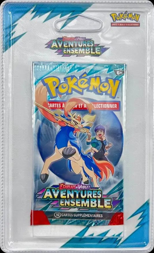 Journey Together Booster - Zacian Plastic Blister