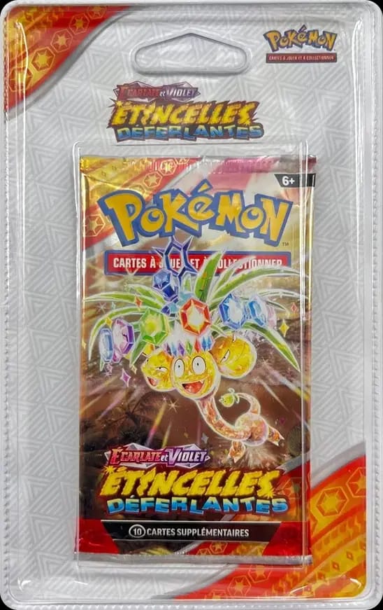 Surging Sparks Booster - Exeggutor Plastic Blister
