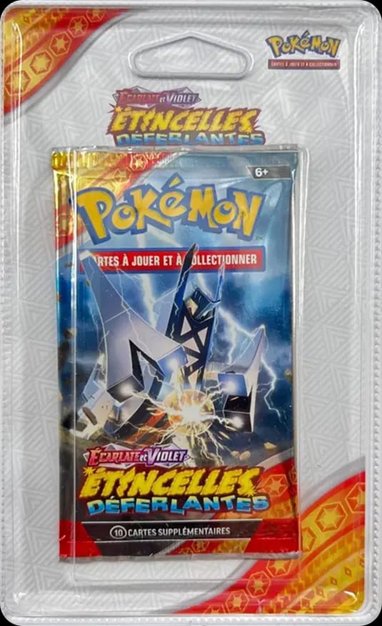 Surging Sparks Booster - Archaludon Plastic Blister