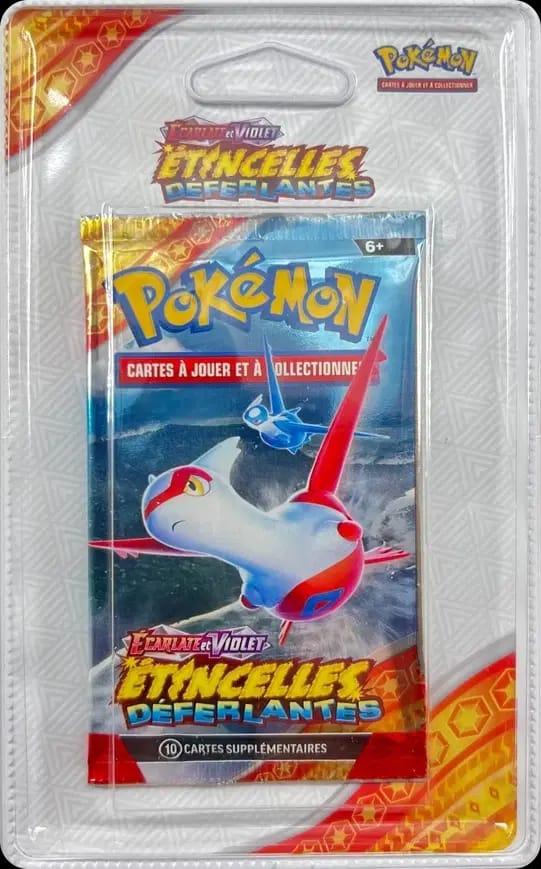 Surging Sparks Booster - Latias Plastic Blister