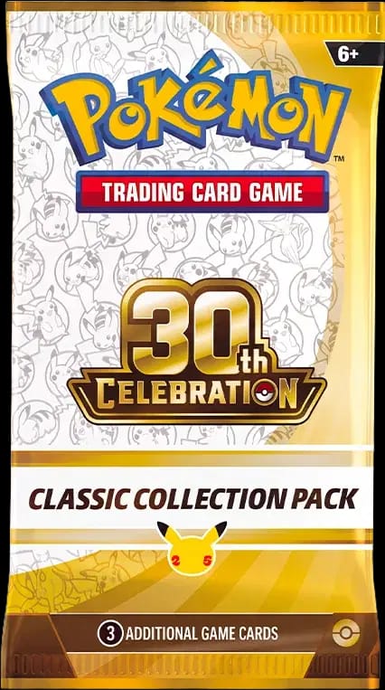 30th Celebration Classic Collection Pack