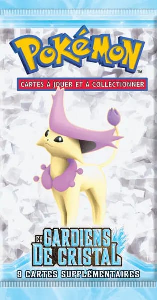EX : Crystal Guardians Booster - Delcatty
