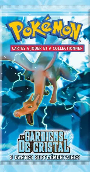 EX : Crystal Guardians Booster - Charizard