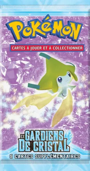 EX : Crystal Guardians Booster - Jirachi