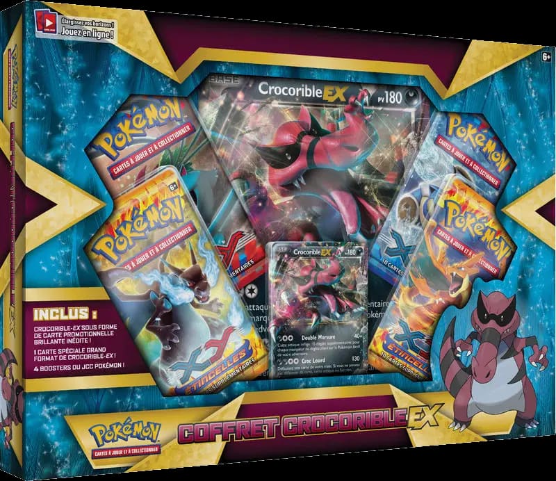 Krookodile-EX Box