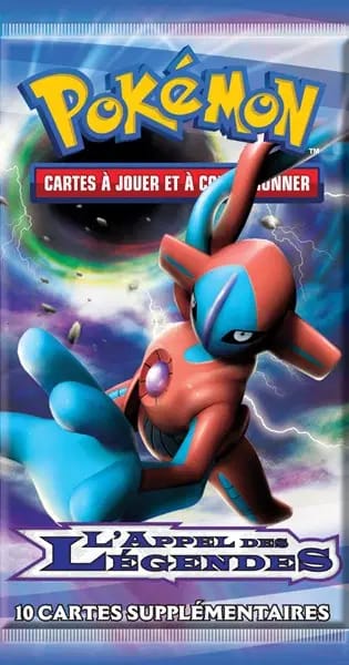 Call of Legend Booster - Deoxys