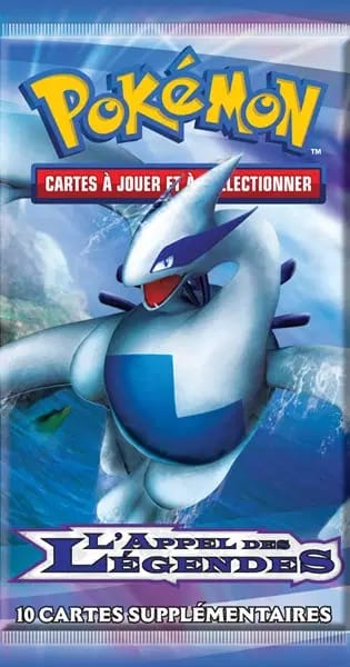 Call of Legend Booster - Lugia