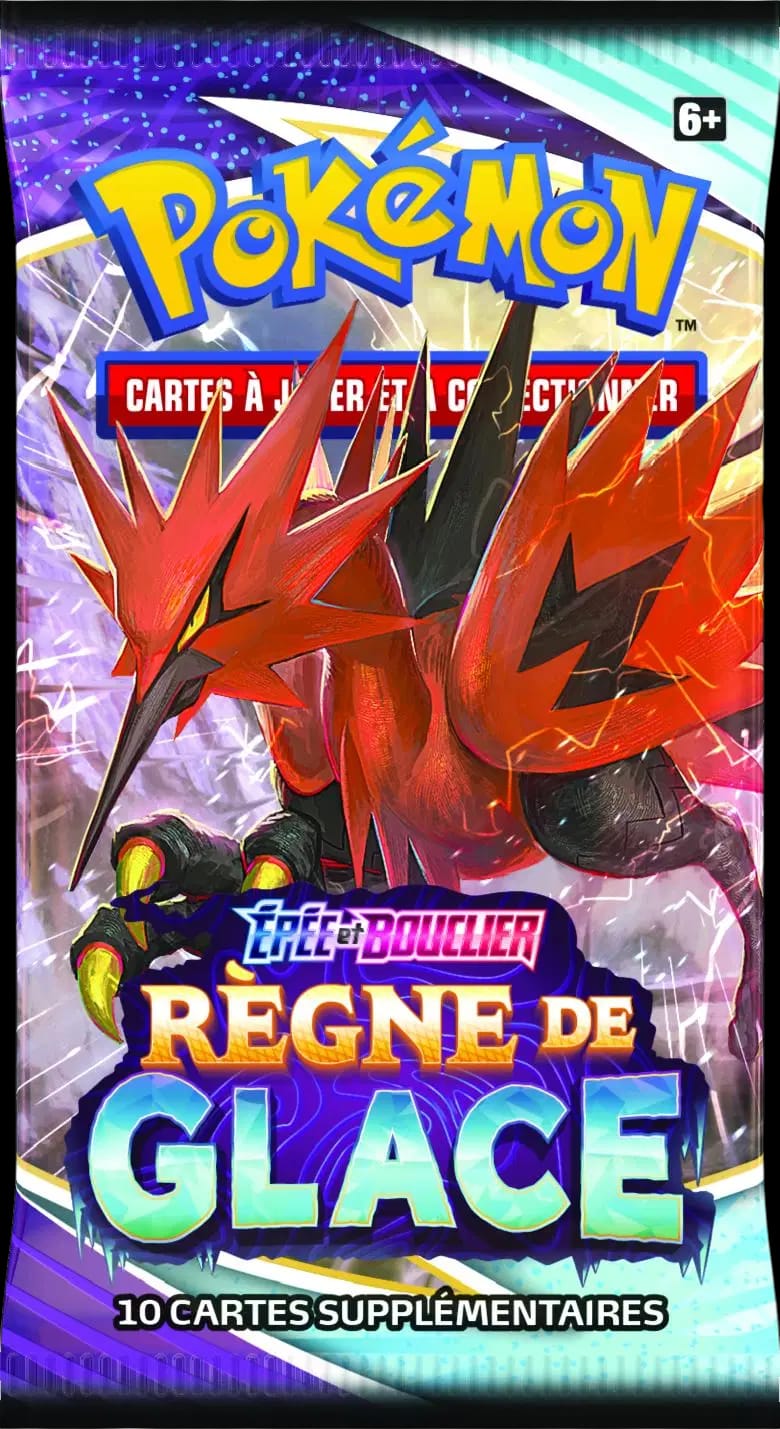 Chilling Reign Booster - Galarian Zapdos