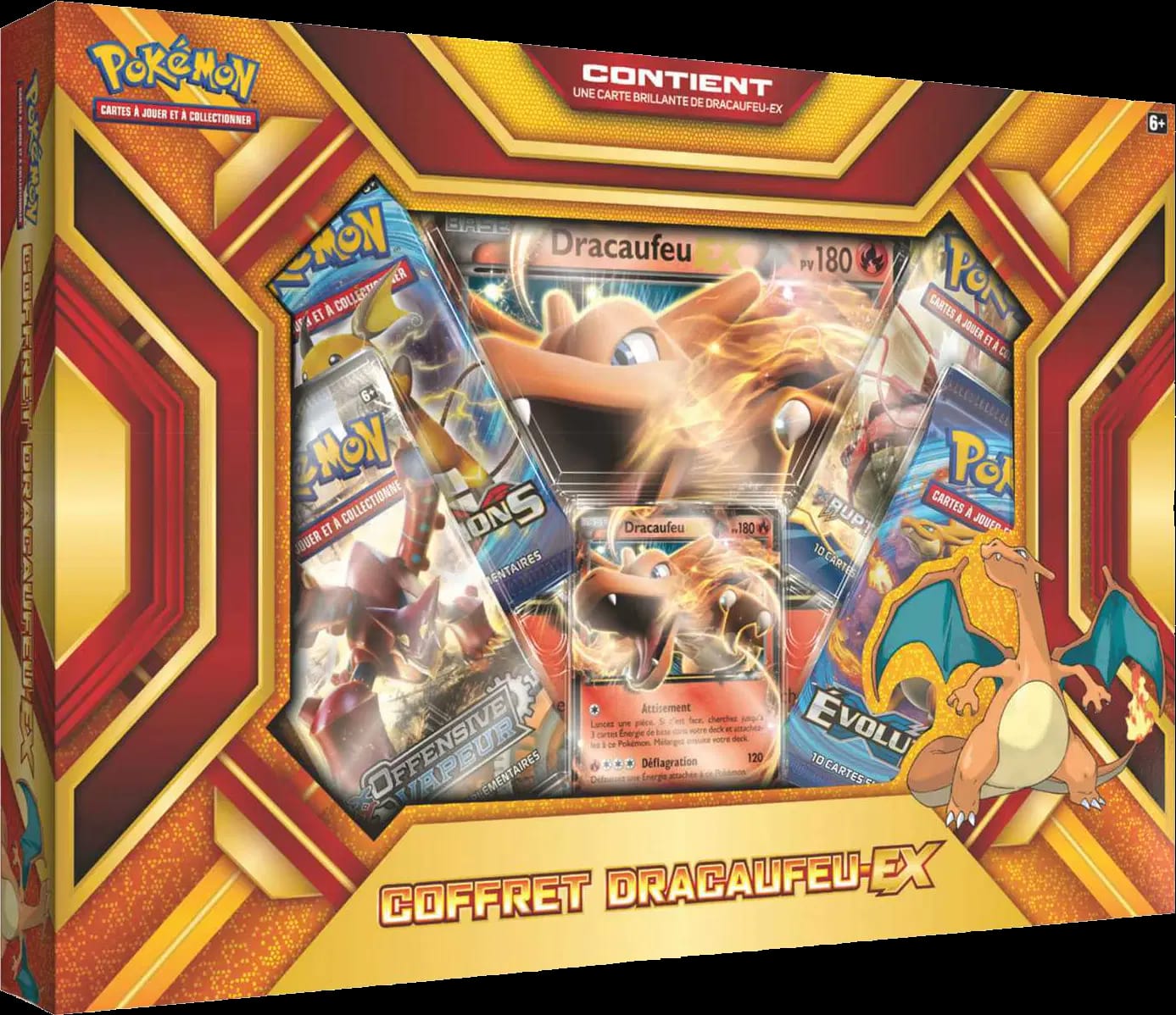 Charizard-EX Box