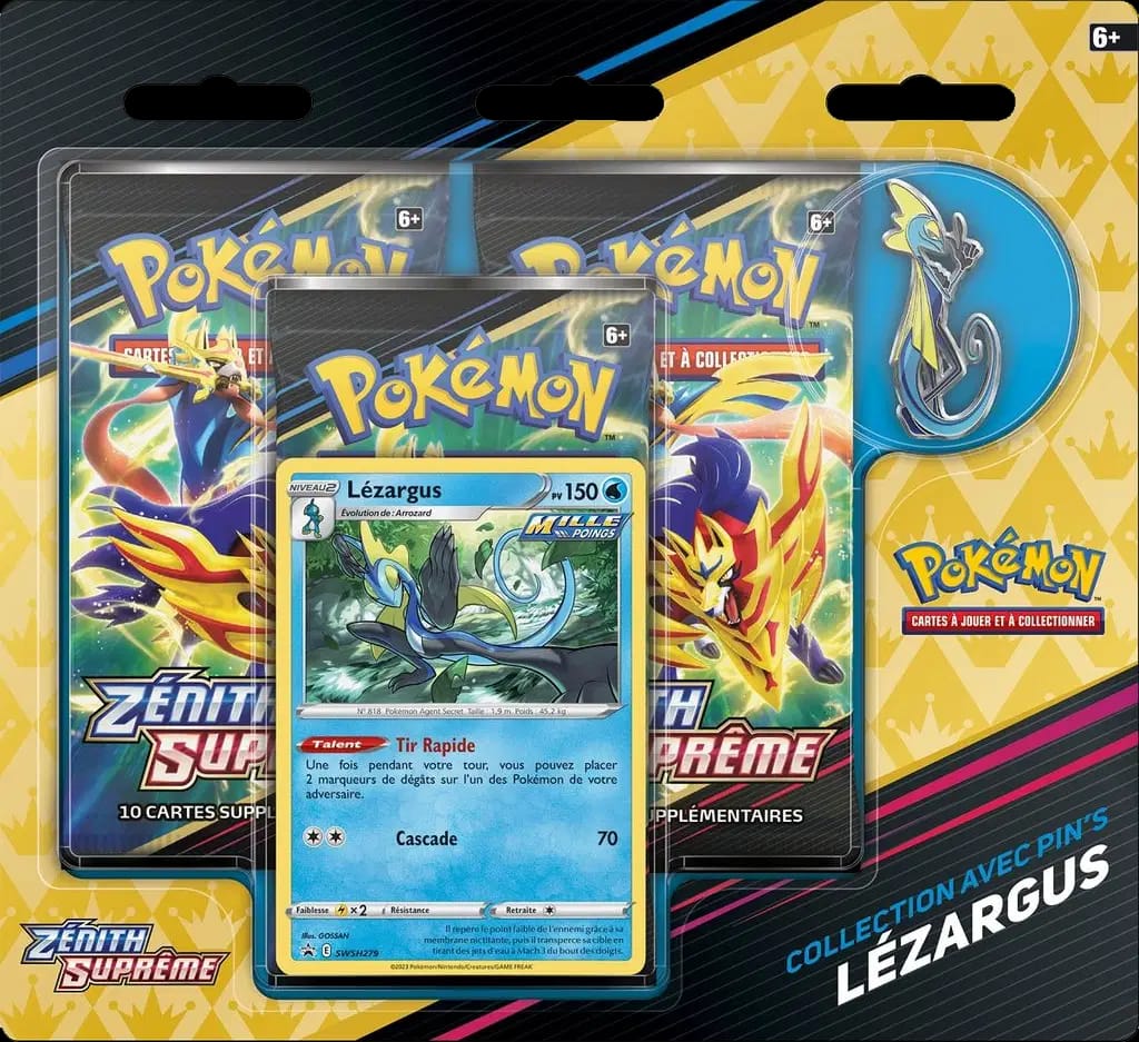 Crown Zenith Pin Collection Inteleon